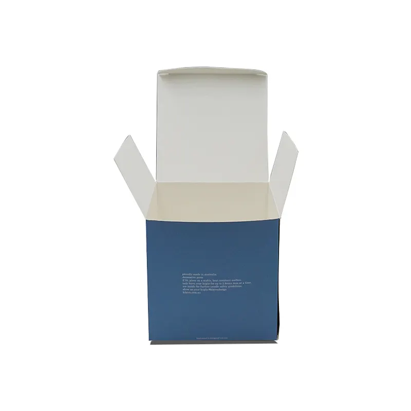 Boîte d'emballage en gros et boîte en papier petit portefeuille en papier éclairé emballage cadeau