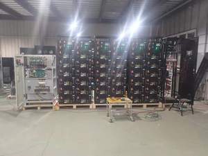 Batería de Fosfato de Hierro y Litio de Alto Voltaje para Almacenamiento de Energía Solar, Contenedor de Almacenamiento de Energía de 500kwh - Product Image 4