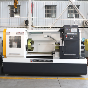 Máy công cụ <span class=keywords><strong>CNC</strong></span> cắt kim loại giường phẳng máy tiện <span class=keywords><strong>CNC</strong></span> ck6140 ck6150 GSK Siemens điều khiển tùy chọn - Product Image 3