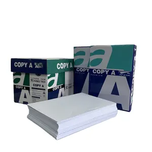 Alta calidad 70/75/80GSM A3 A4 Carta Tamaño legal Papel de copia Oficina Escuela Venta al por mayor Impresión offset Papel carbón Escuela