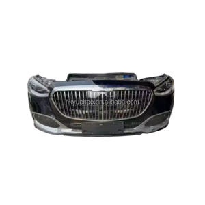 High-quality suitable for Mercedes-Benz S-Class accessories LED headlights and new plastic front bumper with clips exterior <b>car</b> - Product Image 1