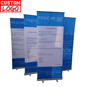 Banderole rétractable pour impression UV, support de format 80x200cm, 85x200cm, à rouler avec Logo