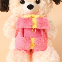 Peluche chien personnalisable mignonne, jouet en peluche chiot personnalisable, jouets en peluche chien rembourrés, peluches Kawaii, cadeaux d'anniversaire et de fêtes, vente en gros OEM ODM