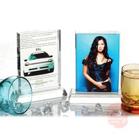 Meilleures Plaques de verre de Sublimation sur mesure, cadre Photo en verre transparent, supports Photo en cristal pour Sublimation SCK14B
