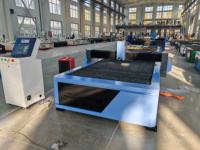 160a Huayuan Source d'alimentation Machine de découpe au plasma en métal CNC à faible coût Machine de découpe portable au plasma CNC en acier de 6mm