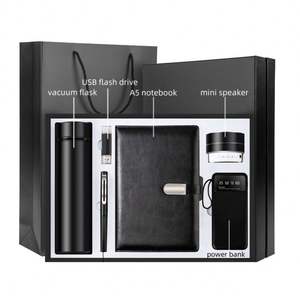 IStapromo Customized A5 <b>Notebook</b> Pen <b>Set</b> Office Promotional Stationery Gift Items for Easter Corporate Business Gifts - Product Image 2