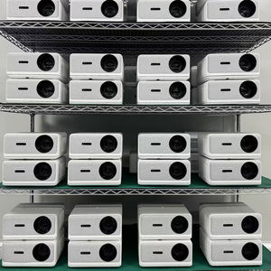 BYINTEK U14 <span class=keywords><strong>Projecteur</strong></span> numérique de divertissement à domicile Full HD Beam Cinema Auto-Focus Lens Android 9 Système d'exploitation - Product Image 5