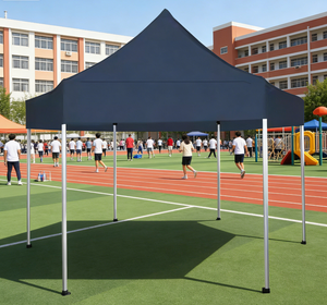 Tente de grande taille résistante aux intempéries, à structure hexagonale, de type pop-up, fabriquée par l'usine OEM Da Niu, pour une utilisation commerciale en extérieur - Product Image 1