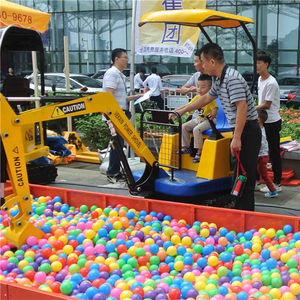 Excavatrice amusante pour enfants à conduire, vente chaude, excavatrice de <span class=keywords><strong>plaisir</strong></span> pour enfants - Product Image 4