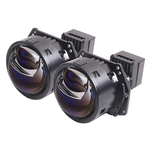 Lente de projetor bi-LED de longa vida útil 75W A11max 3.0 RHD LHD farol de carro um modelo A6 chip LED 5500K azul claro para motocicleta