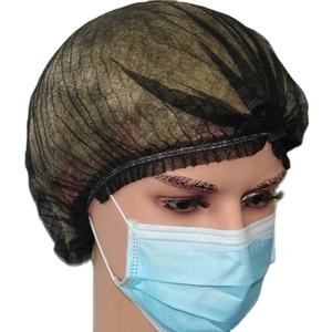 Casquette de foule de machine casquette de bande élastique casquette élastique unique couvre-chef jetable respirant - Product Image 1