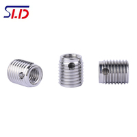 M3 M4 M5 M6 M8 M10 Thread Insert Self Tapping with Cutting Bores Install 308Type Screw Low Strength for Automotive Repairs