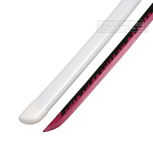Épée de démon tueur en bambou Kanroji Mitsuri, épée rose - Product Image 5