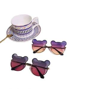 Gafas de Sol de Moda para Niños y Niñas, Gafas de Sol de Metal con Forma de Oso UV400 para Bebés, Gran Venta 2021 - Product Image 6