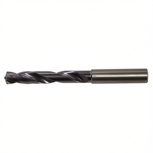 High Performance Carbide <b>Drill</b> Bit Ta1046 6 Guide Pads Optimized Core Coated For Machine Tools - Product Image 2