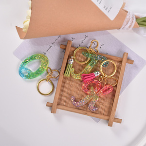 Bộ Khuôn Nhựa Resin Bảng Chữ Cái Silicone TựLàm Khuôn Trang Trí & Chữ Lạ Mắt Khuôn Đúc Nhựa Epoxy Bộ Dụng Cụ Làm Móc Khóa Nhựa - Product Image 5