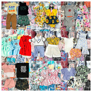 Compra al por Mayor de Ropa Infantil Usada, Ropa para Niños, Ropa de Bebé, Pacas de Ropa Americana Enviadas al Azar - Product Image 1