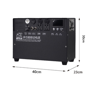 휴대용 캠핑 발전소 3000W 3500Wh 모바일 전원 공급 장치 캠핑 백업 전원 - Product Image 2