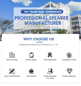 Chuyên Nghiệp <span class=keywords><strong>45Mm</strong></span> Đầy Đủ Phạm Vi Neodymium Loa 4Ohm 8W Hiệu Suất Cao Thiết Bị Âm Thanh - Product Image 5