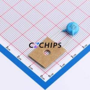 Condensateur de sécurité DCF222M34Y5VGEVL0L0, composant traversant (THT), pas de 10 mm, 2,2 nF, 20 %, 400 V, Y1 - Product Image 2