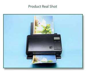 เครื่องสแกนเอกสาร Kodak I2600 ความเร็วสูง ขนาด A4 สแกนสองหน้า แบบ Flatbed เชื่อมต่อผ่าน USB ใช้เซ็นเซอร์ CCD สีดำ พร้อมอินเทอร์เฟซสำหรับการจัดการสินค้าคงคลัง มีสินค้าในสต็อก ความละเอียด 600dpi - Product Image 4