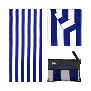 Toalla de Playa de Microfibra Personalizada Grande de 78x35 Pulgadas, Libre de Arena, Secado Rápido, Ligera para Adultos, para Viajes y Campamentos (Cabana) - Product Image 6