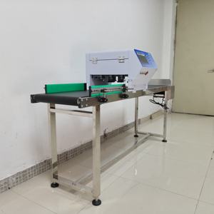 Máquina codificadora de huevos en línea TIJ de 6 cabezales de <span class=keywords><strong>buena</strong></span> calidad para impresión de fecha y lote, impresora de inyección de tinta de alta precisión - Product Image 5