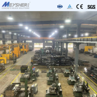 Moule à briques interverrouillées MEYSHER FLEX de qualité supérieure avec technologie allemande personnalisée pour machine à fabriquer des blocs de ciment