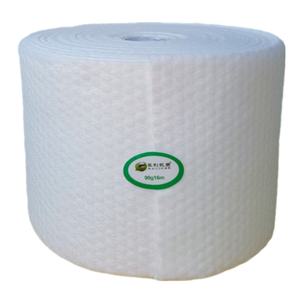 ม้วนผ้า2ชั้นแบบนุ่มพิเศษม้วนเป็นศูนย์นอกจากนี้ผ้าเช็ดตัวสำหรับทำความสะอาด16ม. สำหรับเครื่องผลิตผ้าเช็ดปากแบบเปียกจากโรงงานจีน - Product Image 1