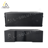 L-solution Q212 Enceinte Line Array Passive Bidirectionnelle 12 pouces 4800W 55Hz-20KHz Système Audio Professionnel à Longue Portée pour Scène