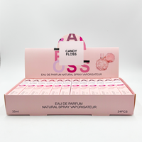 Topverkochte bloemige geur voor vrouwen, 35 ml draagbare Eau de Parfum met langdurige spray voor dates, bijeenkomsten en reizen