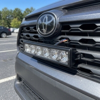 Feux de signalisation à LED ambrés Z6 12V 18W pour camions/SUV/ATV/voitures