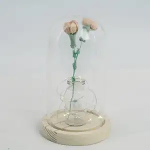 Prachtige Decoratie Deluxe Mini Gehaakte Bloem Bionische Bloem Tak Tafelblad Ornament