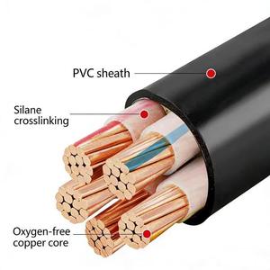 Cavo di alimentazione XLPE non armato YJV 0.6/1kV 3*35+2*16 3*50+2*25 3*70+2*35 4*120 2.5mm 4mm 6mm 10mm CU/XLPE/PVC - Product Image 5