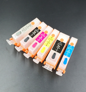 6 COLORES PGI 525 CLI526 Compatible con Canon PIXMA <span class=keywords><strong>MG8150</strong></span> Mg6150 MG8250 Cartucho de Tinta de Recarga con ARC - Product Image 4