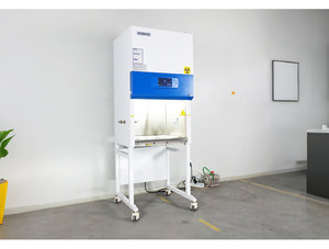 Armoire de biosécurité de classe II certifiée NSF BIOBASE BSC-2FA2-NA avec écran tactile couleur et fonction de programmation pour laboratoire - Product Image 6