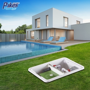 Filtre de <span class=keywords><strong>piscine</strong></span> enterré en fibre de verre PK8019 avec 8 sacs filtrants, pompe de <span class=keywords><strong>piscine</strong></span>, stérilisateur, système complet - Product Image 2