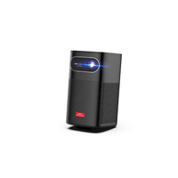 Téléviseur intelligent à courte focale Android 4K 3D Portable Batterie rechargeable WiFi 6 Home cinéma Haute luminosité 1080P Mini projecteur DLP