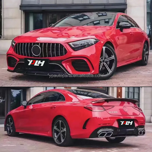 Mise à niveau du pare-chocs avant pour les calandres de voiture de classe B Cls-class W257 C257 2018 2019 2020 2021 2022, changement en style <span class=keywords><strong>Cls63s</strong></span> - Product Image 2