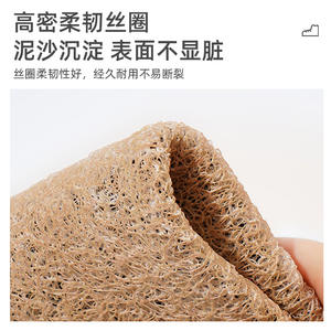 Tapis de porte en cuir rétro américain Madrid, motif géométrique, antidérapant, en fibre de polyester, pour la maison, la salle de bain, l'entrée - Product Image 5