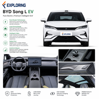 BYD Song L EV 2025 SUV Électrique Haute Performance 550km RWD/AWD E-Plateforme 3.0 Conduite Intelligente Caméra 360° pour Concessionnaires Mondiaux