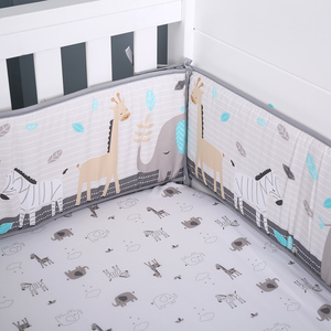 <span class=keywords><strong>Pas</strong></span> <span class=keywords><strong>cher</strong></span> polyester protéger bébé style Américain bébé <span class=keywords><strong>lit</strong></span> pare-chocs - Product Image 3