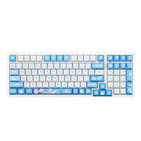 Nuevo Teclado Mecánico Gaming Ergonómico ATK A98 Pro de Tres Modos Inalámbrico/BT/Cableado con RGB y USB-C para Uso de Escritorio
