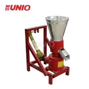 Poultry pig animal feeds pellet machine gasoline engine capacity 2 tons per hour pellet mill machinery