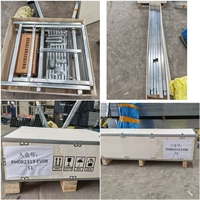 Fotovoltaik Panel çatı kaldırma için GÜNEŞ PANELI tel halat sapan tipi 220v çelik ile küçük bina elektrikli asansör ekipmanları