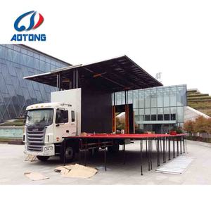 Remolque de Escenario Móvil con Pantalla LED para Espectáculos al Aire Libre y Salas de Exhibición, Remolque LED - Product Image 5