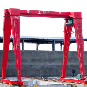 Advanced Design High Standard Single Girder European Gantry <strong>Crane</strong> - Product Image 5