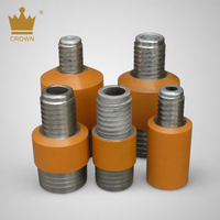 Adaptateur de tige de forage Geotec Wuxi AQ BQ NQ HQ PQ avec raccord fileté API pour forage en ligne téléphonique