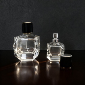 Wholesale 30ml 100ml Perfume Bottle Premium Clear Glass Home <strong>Car</strong> Fragrance Personal Care Custom Logo Reed <strong>Diffuser</strong> Pump Sprayer - Product Image 1