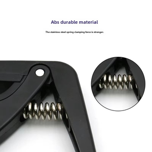 Clip <span class=keywords><strong>de</strong></span> cambio <span class=keywords><strong>de</strong></span> tono Universal <span class=keywords><strong>de</strong></span> Metal <span class=keywords><strong>de</strong></span> Zinc, capo <span class=keywords><strong>de</strong></span> guitarra, Clip <span class=keywords><strong>de</strong></span> <span class=keywords><strong>afinación</strong></span> <span class=keywords><strong>de</strong></span> guitarra eléctrica para guitarra acústica <span class=keywords><strong>de</strong></span> <span class=keywords><strong>6</strong></span> <span class=keywords><strong>cuerdas</strong></span>, ukelele, <span class=keywords><strong>bajo</strong></span>, Banjo - Product Image 6